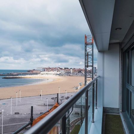 El Sexto De La Playa + Parking Gratis Daire Gijón Dış mekan fotoğraf